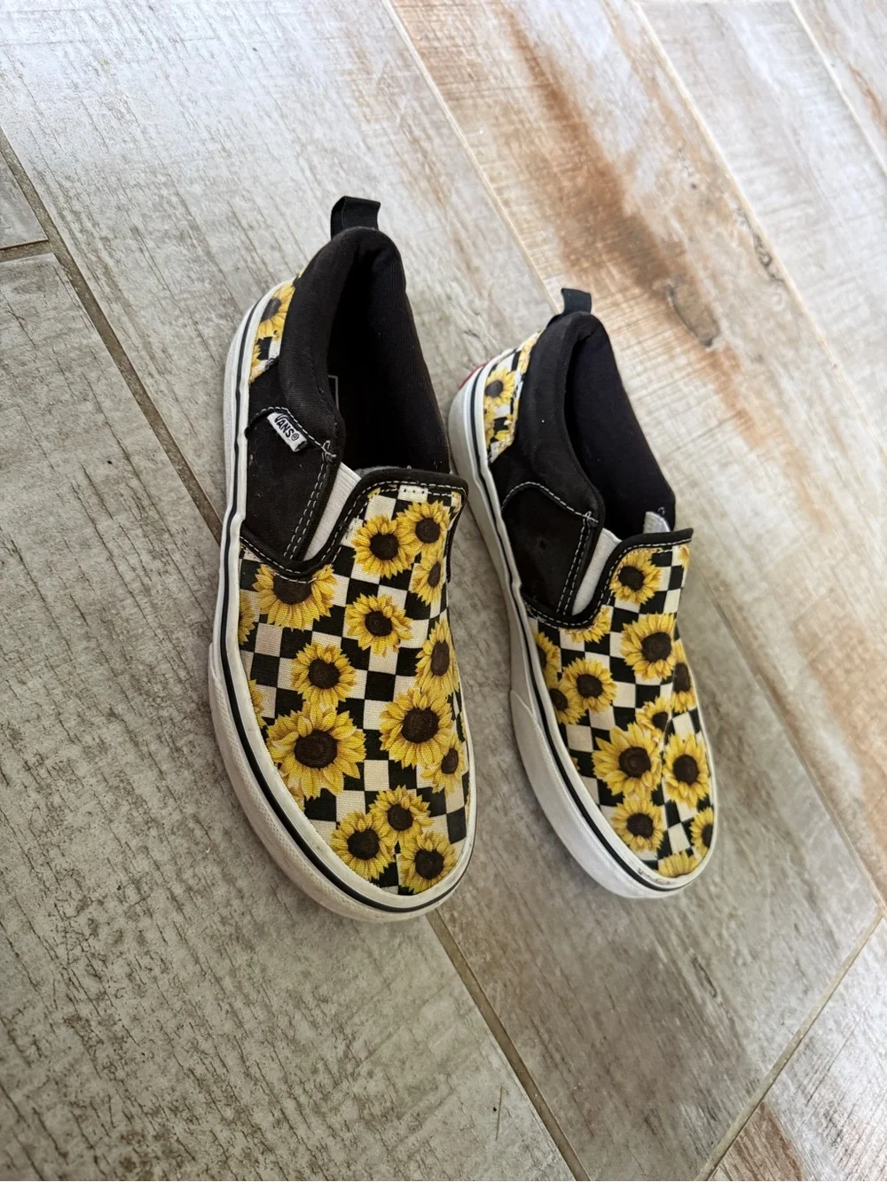 Classic Vans Missy Slip-On Shoes- Size 4